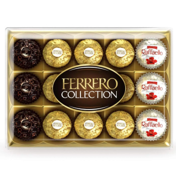 Конфеты Ферреро Коллекция, 172,2г 
