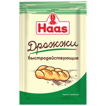 Дрожжи Haas, 7г