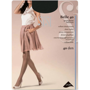 Колготки Sisi Belle 40 (nero, 4)