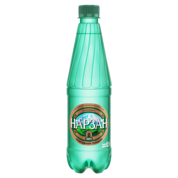 Минеральная вода Нарзан, 0,5л