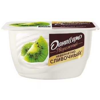 Творожный продукт Даниссимо, киви 5,5% БЗМЖ, 130г