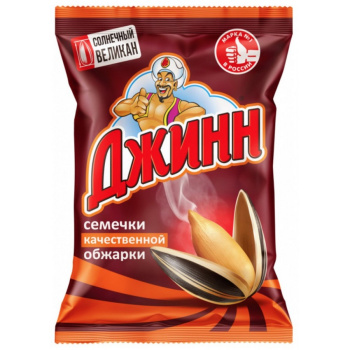 Семечки Джинн Солнечный великан, 100г
