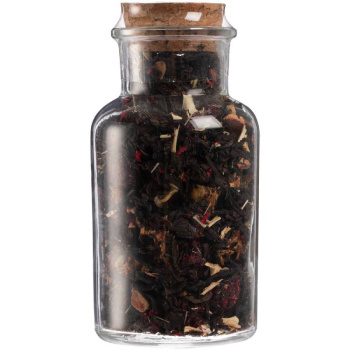 Чай Сокочай 65г черный пропитанный соком ананаса с ананасом вишня цвет граната лег