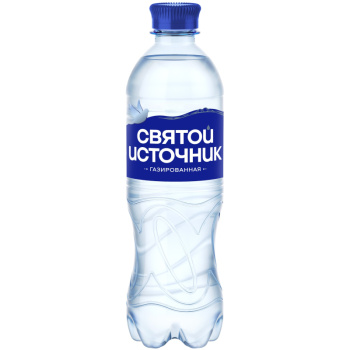 Вода газированная Святой Источник, 0,5л