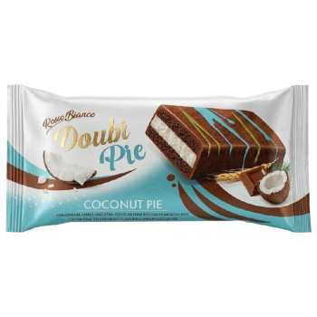 Кекс BEYOGLU Doubi Pie в шоколадной глазури с кокосовой начинкой, 40г
