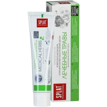 Зубная паста SPLAT Professional Лечебные травы 100мл