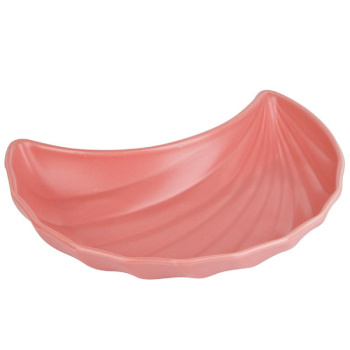 Тарелка_фигурная_Fresh_Taste__Dark_pink_23х13х4см