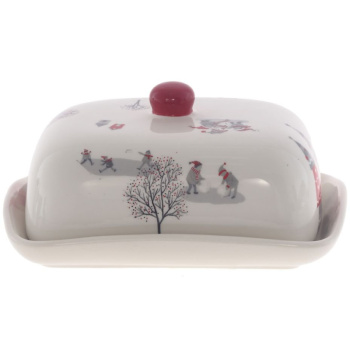 Масленка «Новогодняя история», L18 W13,5 H9,5см