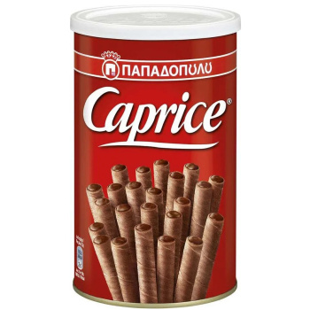 Вафли Caprice 115г венские с фундуком и шоколадным кремом