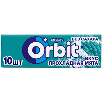 Ж р Орбит Прохладная мята 13,6г подушечки