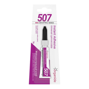 Моментальный клей ORGANIDE 507 мультикарта, 3г