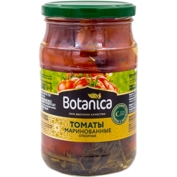Томаты Botanica маринованные отборные, 720г