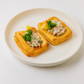 Волованы с семгой, 220г