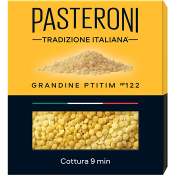Макароны Грандина Птитим №122, Pasteroni, 400г