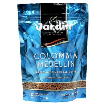 Кофе растворимый Jardin Colombia Medellin, 75г