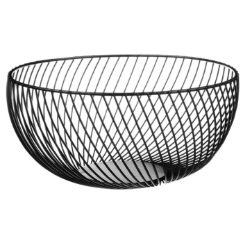 Корзина для фруктов Модерн, сталь, 25х13см 