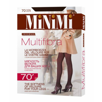 Колготки Minimi MULTIFIBRA 70 (Moka, 2)