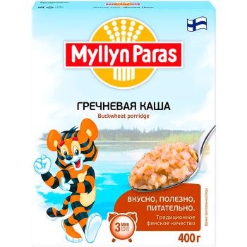 Каша Гречневая Myllyn Paras 400г