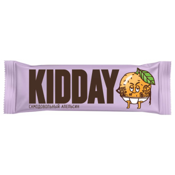 Батончик KIDDAY в глазури ассорти 40г