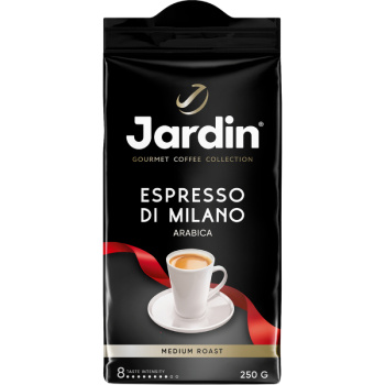 Кофе молотый Jardin Espresso di Milano, 250г