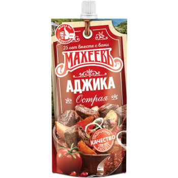 Аджика Махеевъ острая, 140г
