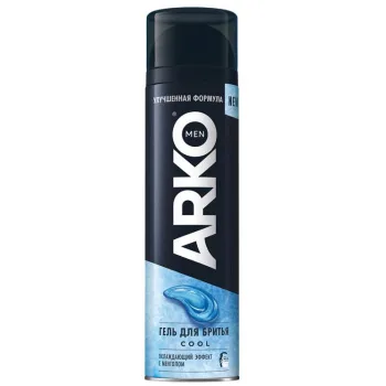 Гель для бритья Arko Men Cool, 200мл
