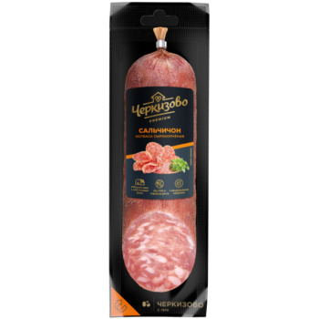 Колбаса сырокопченая Черкизово Сальчичон срез, 1кг