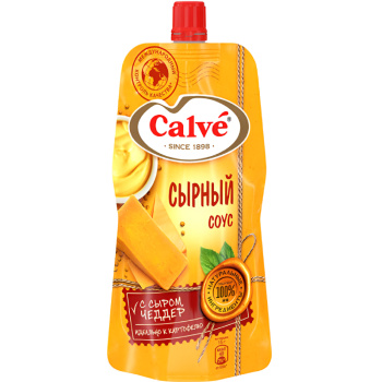Соус Calve Сырный, 230г
