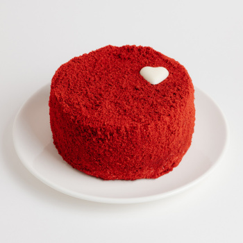 Торт Красный бархат, 650г