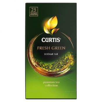 Чай зеленый Curtis Fresh Green 25пак