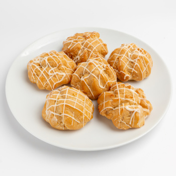 Пирожное Профитроли с шоколадным кремом 180г Дом Еды