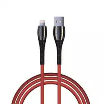 BY Кабель для зарядки Богатырь iP, 2.4А, 1м, Быстрая зарядка штекер металл 