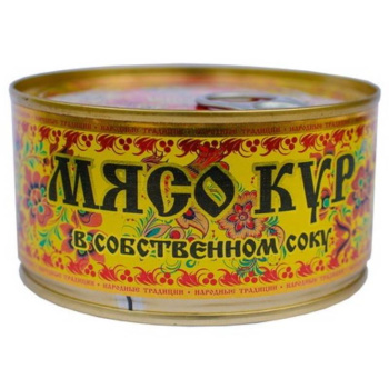Мясо кур Хохлома, 325г  