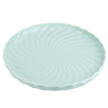 Блюдо Fresh Taste. Light green d26см (min4) (транспортная упаковка) 1730263