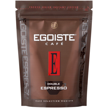 Кофе растворимый Egoiste Double Espresso, 70г