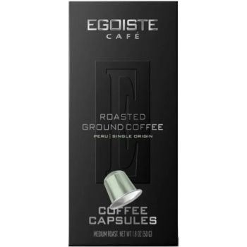 Кофе в капсулах Egoiste Cafe Peru, 5г х 10 капсул