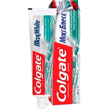 Зубная паста Colgate Макс блеск Кристальная мята 100мл