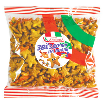 Крекер Звездочки на волне 250г