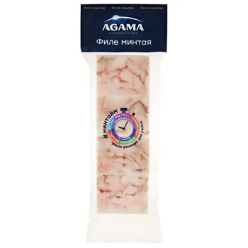 Филе Минтая порционное Агама, 400г
