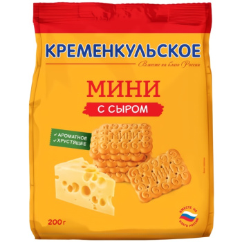 Печенье Мини с сыром 200г