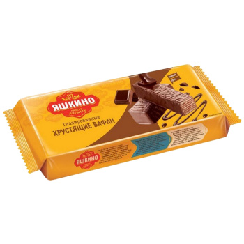 Вафли Яшкино в Глазури 200г