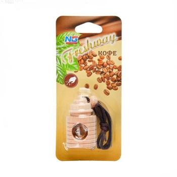 NEW GALAXY Ароматизатор подвесной Freshway кофе 794-302