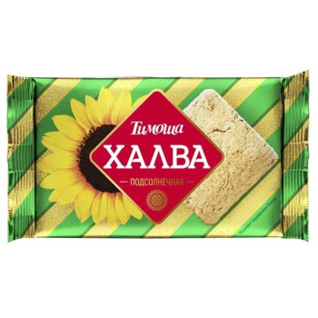 Халва подсолнечная, Тимоша, 250г