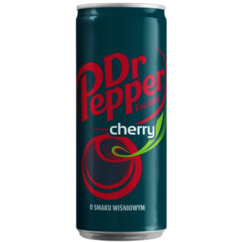 Напиток Dr Pepper Cherry, 0,33