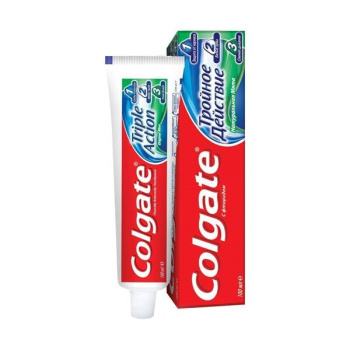Зубная паста Colgate Тройное действие 100мл