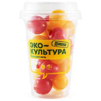 Томаты Черри Микс красные желтые ВАУ Экокультура, 200г