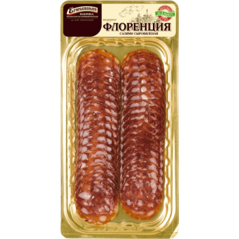 Колбаса Салями Флоренция 70г нарезка Егорьевская Новая столица