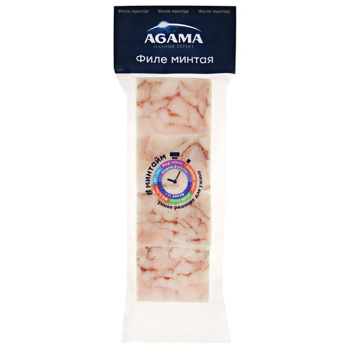 Филе Минтая порционное Агама, 400г