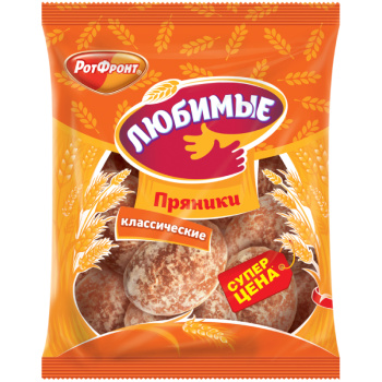 Пряники Любимые классические РотФронт, 400г