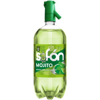 Напиток газированный Sifon мохито, 1,45л